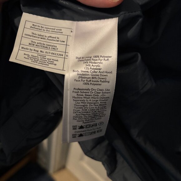 Eddie Bauer Down Puffer Parka M FINAL SALE - Picture 11 of 14